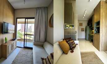 Imagem 4: Apartamento 1 quarto, varanda, nascente no C. das Árvores / WhatsApp - 71.98782.7277