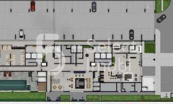 Imagem 5: Apartamento para venda possui 33 metros quadrados com 1 quarto