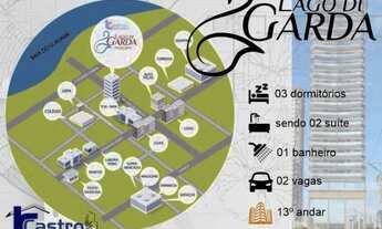 Imagem: Lago Di Garda. 3/4. 2 Suítes. 2 Vagas