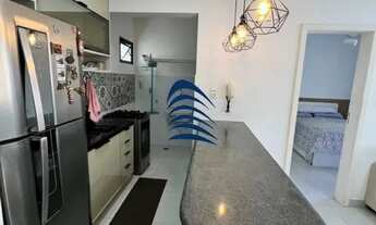 Imagem 5: Caminho das Árvores - Apartamento 1/4 e sala, banheiro, cozinha americana, área de serviço