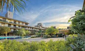 Imagem 4: APARTAMENTO 1 QUARTO COM VISTA PARCIAL DO MAR EM CONDOMÍNIO FECHADO NO CAMPECHE FLORIANÓPO