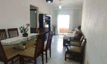 Imagem 2: Apartamento com 2 dormitórios à venda, 67 m² por R$ 425.000 - Ocian - Praia Grande/SP