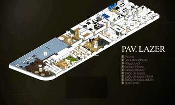 Imagem 2: AVIAÇÃO, 3 suítes, lavabo, 2 vagas, R$ 890 mil à vista