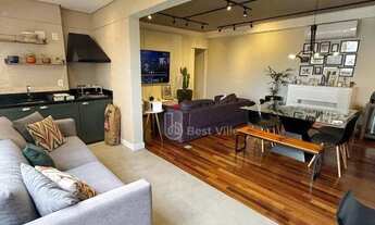 Imagem 6: Apartamento com 3 dormitórios à venda, 120 m² por R$ 2.150.000 - Alphaville - Barueri/SP