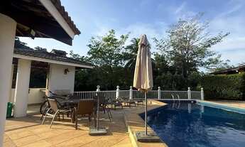 Imagem 5: Casa espetacular para locação no condomínio Encontro das Águas