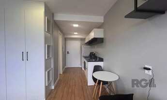 Imagem 4: Apartamento para Alugar no Jardim Botânico com 27 m² e 1 dormitório/quarto disponível