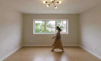 Imagem: Apartamento reformado em predinho com três