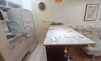 Imagem 4: Ótimo flat lindo e aconchegante em Moema disponível para locação com 1 dorm e 1 vaga de ga