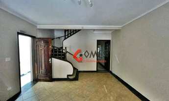 Imagem 3: Sobrado com 2 dormitórios para alugar, 212 m² por R$ 4.650,00/mês - Jardim do Mar - São Be