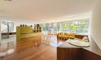 Imagem 6: Leblon, Cobertura duplex com 330 m2, área externa com vista mar, 3 quartos e 2 vagas locaç