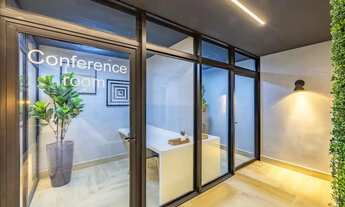 Imagem 6: Studio de 43m² com varanda balcão no 31º andar com vista incrível no Setor Maris