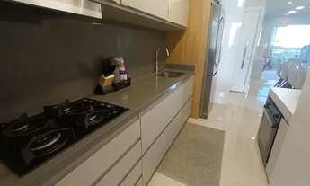 Imagem 11: Apto mobiliado NOVO 2 dorm 1 suíte no Centro área de LAZER com Piscina em Criciúma