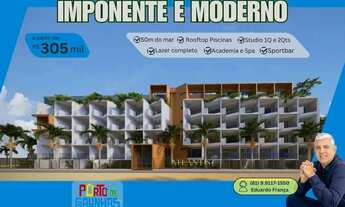 Imagem 4: CENTRO DE PORTO DE GALINHAS 50m DO MAR - STUDIO ROOFTOP LAZER COMPLETO PRAIA E PISCINA NUM