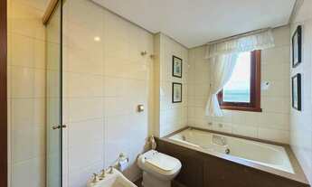 Imagem 2: Apartamento com Lareira | Churrasqueira | 3 Suítes