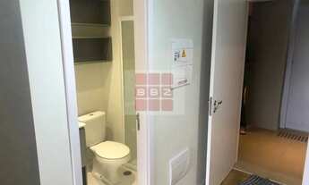 Imagem 4: Apartamento à venda ou locação em São Paulo-SP, Santo Amaro: 1 quarto, 1 banheiro, 26m² de