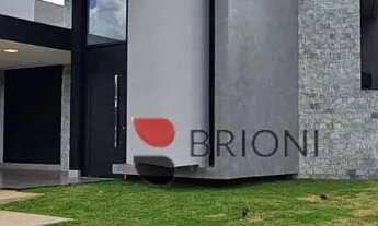 Imagem 2: Casa térrea alto padrão, 162m², 3 quartos (suítes) no Condomínio Vivendas da Mata, à venda