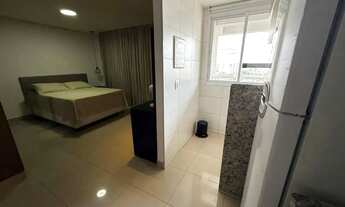 Imagem 7: Alugo Flat Mobiliado e Decorado 36m2 1 Vaga Setor Bueno - Goiânia - GO