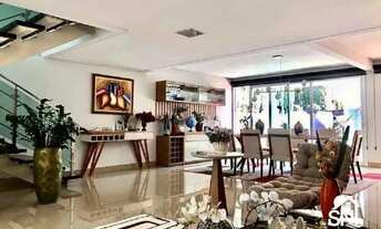 Imagem 2: CASA SOBRADO SENDO 4/4 SUÍTES E PISCINA COM SAUNA NO CONDOMÍNIO GRANVILLE - GO