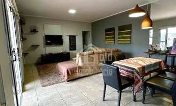 Imagem 5: Casa com 2 dormitórios para alugar, 172 m² por R$ 4.674,86/mês - Jardim Califórnia - Ribei