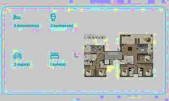 Imagem 6: APARTAMENTO COM TERRAÇO A VENDA NO SANTA CATARINA