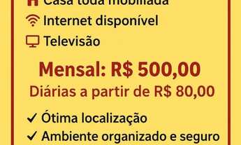 Imagem: Aluguel de Quartos