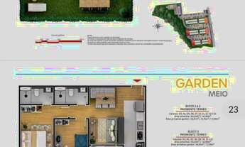 Imagem: Aptos de 2 quartos, suíte, cond. Com piscina