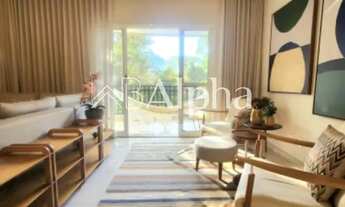 Imagem 2: Apartamento mobiliado para locação no Condominio Parque Tamboré em Santana de Parnaíba - S