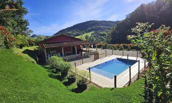 Imagem 2: Chácara para Venda em Socorro, zona rural, 3 dormitórios, 1 suíte, 2 banheiros