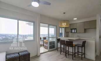 Imagem: RR9373 Apartamento MOBILIADO 48m² CONDOMÍNIO