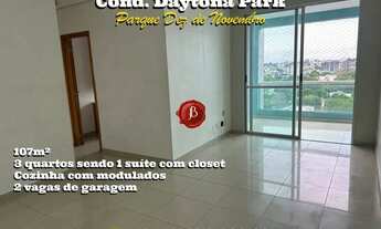 Imagem 1: Cond. Daytona Park | 107m², 3 Quartos, Cozinha com Modulados