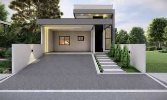 Imagem 3: Casa Térrea à venda com 1 suíte master com closet em condomínio fechado na cidade de Paulí