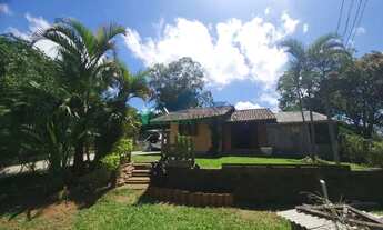 Imagem 2: Casa espaçosa em local tranquilo, menos de 200m do asfalto - Águas Claras