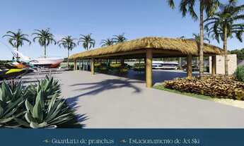 Imagem 7: Condomínio Ibiza Praia Resort Araruama na frente da Lagoa - Lotes a partir de 347m²