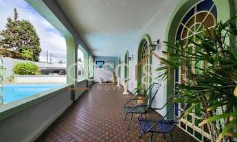 Imagem 2: Casa térrea a venda em Barão Geraldo, localizada ao lado da Unicamp, 298m² de construção e