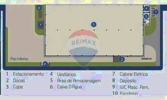 Imagem 4: Galpões industriais em condomínio fechado - SP340 - a partir de R$16,00 o m2