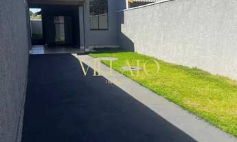 Imagem: Casa 3Q C/ Suíte - Residencial Tuzimoto