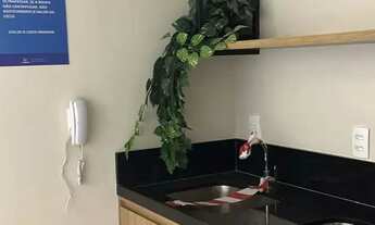 Imagem: Studio mobiliado no Centro