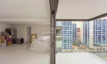 Imagem 4: Apartamento de 138 m² com 3 suítes varanda gourmet e 3 vagas de garagem no Água Verde