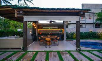 Imagem 6: Casa Frente Mar de Alto Padrão à venda no Condomínio Morada da Garça