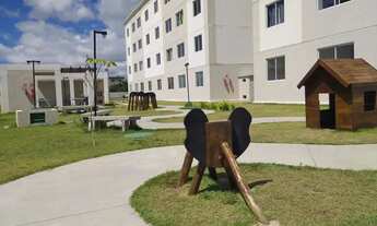 Imagem 2: Lindo 2/4 Semi Mobiliado - Abrantes - Térreo - Atrás do Outlet Premium - Estrada do Côco