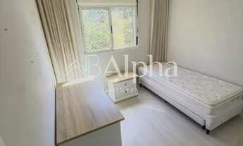 Imagem 13: Apartamento mobiliado para locação no Condominio Parque Tamboré em Santana de Parnaíba - S