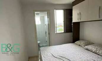 Imagem 6: Apartamento com 3 dormitórios à venda, 59 m² por R$ 364.000 - Parque Novo Mundo - São Paul