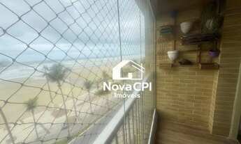 Imagem 7: Apartamento Frente Mar 3 Quartos Semi Mobiliado Aviação - Praia Grande SP