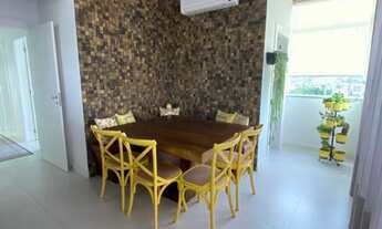 Imagem 6: Cobertura MOBILIADA 3 dorm a 350m Giassi Sta Barbara melhor região de morar em Criciúma