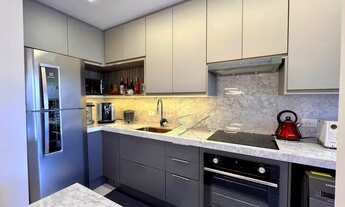 Imagem 6: Excelente apartamento mobiliado com 73m² privativos