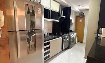 Imagem 6: Apartamento mobiliado no life parque dez, tem 3 quartos