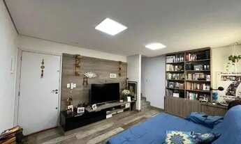 Imagem 3: Cobertura com 2 dormitórios à venda, 120 m² por R$ 540.000,00 - Vila Tibiriçá - Santo Andr