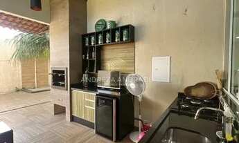 Imagem 2: Casa Mobiliada com 03 quartos e 180m² de área construída no Reservas do Parque