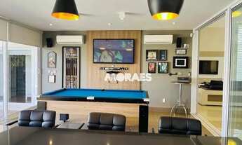 Imagem 2: Casa em Condomínio Fechado com 3 suítes, 2 vagas para alugar, 465 m² por R$ 13.800/mês - R