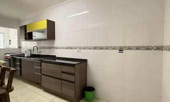 Imagem 5: Apartamento com 2 quartos 1 suíte e sacada no Canto do Forte/Praia Grande-Sp